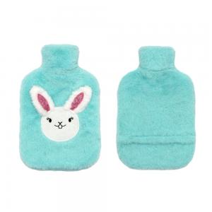 750ml bunny hot water bottle hand warmer