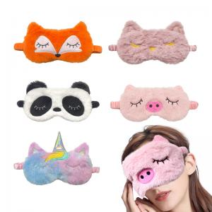 Comfortable Eyemasks Multi-color Fluffy Sleeping Eye Mask