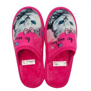 Cotton Slippers Custom Warm Fashion Style Design Brand Logo Winter Shoes Flannel Luxury Slipper