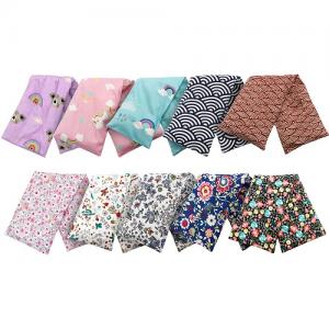 Cotton long strip microwave heat pack