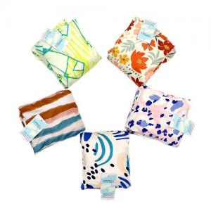 Cotton printed comfortable long strip microwave heating bag