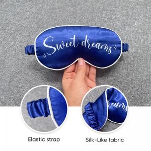 Custom Eyemasks Multi-color Satin Sleeping Eye Mask