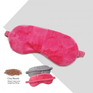 Custom Heat Eye Mask Clay Beads Pillow Microwavable