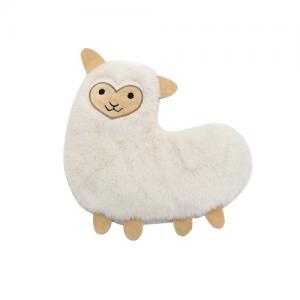 Cute alpaca shape microwave heat pack