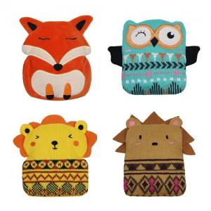 Cute animal style microwave heat pack