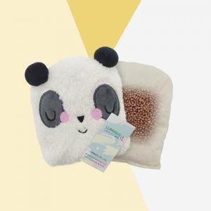 Cute panda shape microwave heat pack