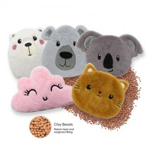 Cute plain toy cover microwave heat pack