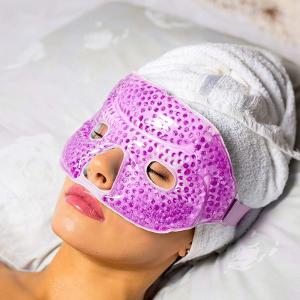 Hot Compress Eye Mask Hot Cold Gel Pack Travel Sleep Relief Eye Fatigue