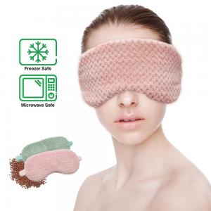 Custom Eye Mask Moist Heat Eye Mask Clay Beads Pillow Microwavable Pain Relief
