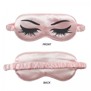 Fashionable Eyemasks Multi-color Satin Sleeping Eye Mask
