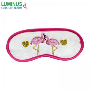 Factory Custom Price Knitted Sleeping Eye Mask