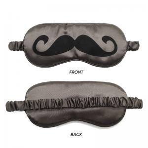  Factory Direct Sale Satin Sleeping Eye Mask Good Night