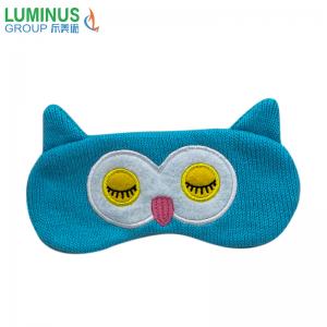 Factory Price Knitted Designed Sleeping Eye Mask