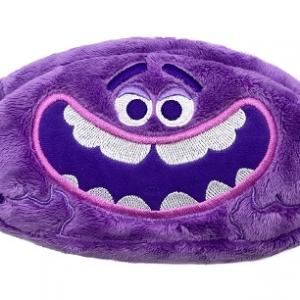 Large Capacity beautiful colorful fabric zipper Lovely plush animals Cosmetic bags