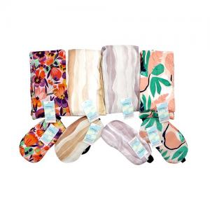Long microwave heat pack and eye heat pack set