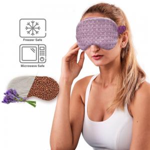 Factory Direct Sale Moist Heat Eye Mask Lavender Flaxseed Pillow Microwavable