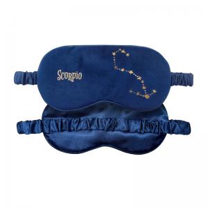 Navy Blue Eyemasks Comfortable Sleeping Eye Mask 