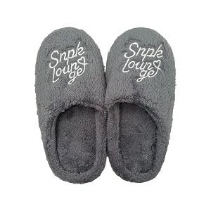 New Custom Winter Fur Fuzzy Slipper Indoor Outdoor Home Plush Slipper