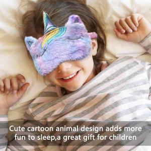 New Faux Fur Eye Mask For Sleep Essential Eye Health Supply