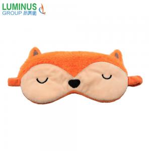 New Lovely Faux Fur Plush Eye Mask For Relaxation