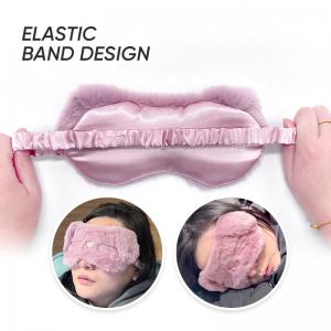 New Lovely Soft Plush Eye Mask For Sleep Essential Eye Health Supply