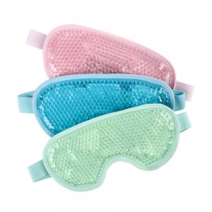 Reusable cooling eye mask