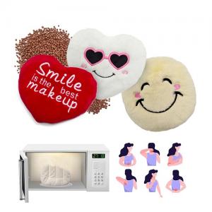 Smile and love cute microwave heat pack