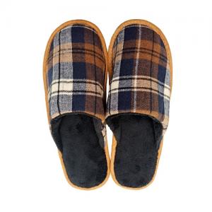 Unisex Women Men Cotton Slipper Indoor House Winter Plush Fuzzy Slippers