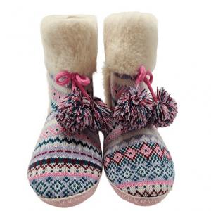 Warm Cozy Socks Boots Indoor House Women Knitted Floor Slipper Winter Socks