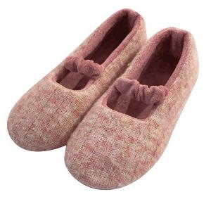Warm Soft Women Ballerina Slipper Socks Training Shoes for Adults