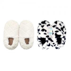 Warmer slipper microwave heat pack