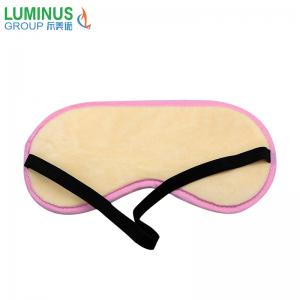  Wholesale Beautiful Eye Mask Fleece Fabric Feel Comfortable  
