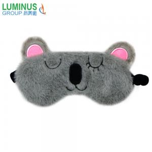 Wholesale Eye Mask Soft Fabric Plush For Comfort