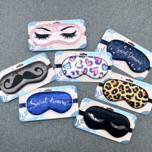 Wholesale Gift Eyemasks Multi-color Satin Sleeping Eye Mask