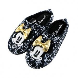 Wholesale Indoor Mickey Mouse Plush Slippers Cute Anime Plush Slippers