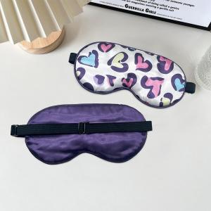 Wholesale Nice Satin Sleeping Eye Mask For Comfort 