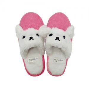 Wholesale Plush Slippers Plush Home Indoor Outdoor Cotton Slippers Cute Comfortable Cartoon Animal Slippers