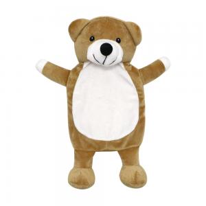bear hot water bottle custom