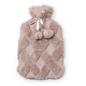fried dough twist hot water bottle 