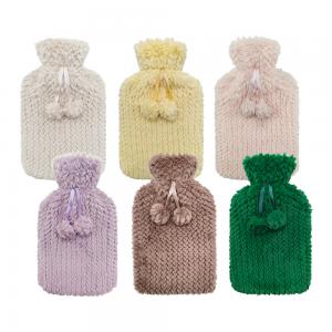 hot water bottle 2l cover plush