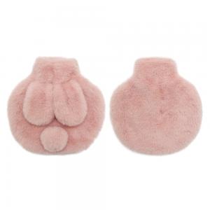 round hot water bottles animal